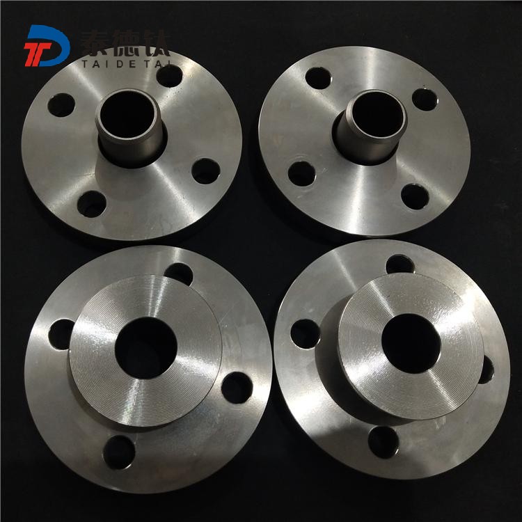 鈦法蘭鑄件鑄造表面特性